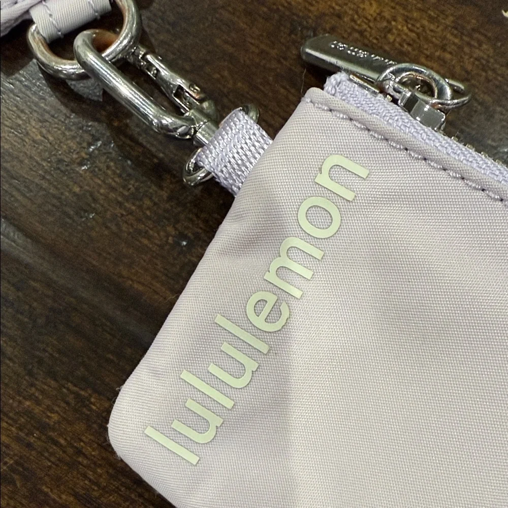 Lululemon Light Purple Pouch - Picture 2 of 5